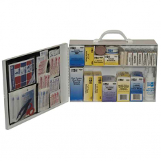 FIRST AID ONLY 6135, 2 SHELF INDUSTRIAL FIRSTAID STATION